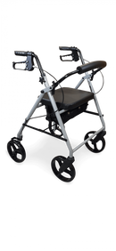 Redgum Seat Walker Basics Hand Brake 8"Wheels 4204S avail in Silver or Red