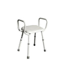Novis Better Living Aluminium Shower Stool with Padded Seat 	 BL1171