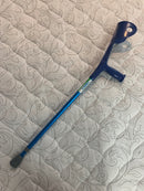 Forearm crutch  pair Blue rpm86050-B Clearance