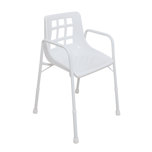 Aidacare Aspire  Shower Treated Steel Chair BTS118000