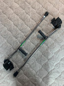 Forearm crutch  pair Silver (Canadian) RPM86030 Clearance