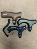 Walking Stick Cane Handles  random colours (Pack Of 3) clearance