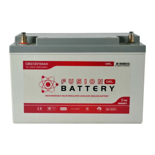 Super start Scooter Battery Gel 12 VOLT 100AH CBG12V100