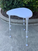 Redgum Space Saver Corner Shower Stool RG553