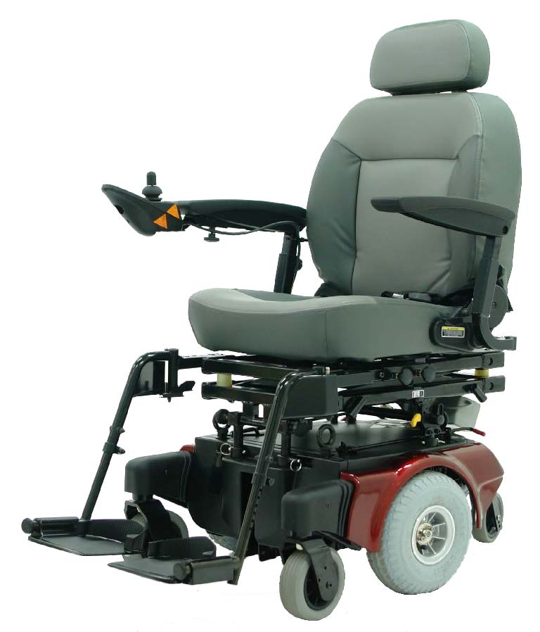 ShopRider Cougar 10 Chair Front On