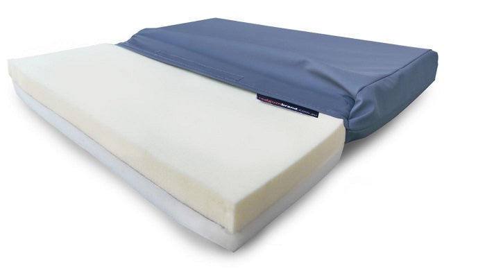 Redgum 50MM Dual Layer Memory Foam Cushion with Incontinence cover