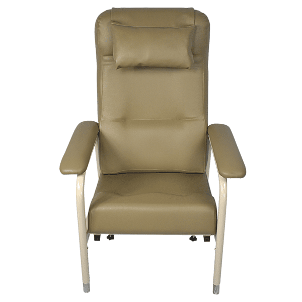 Aidacare Aspire Adjustable Day Chair - Latte Vinyl CHP208025
