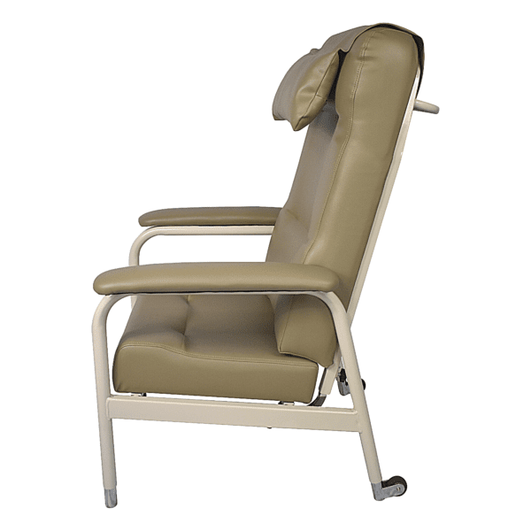Aidacare Aspire Adjustable Day Chair - Latte Vinyl CHP208025