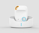 Medical Alarm 4G GPS White - White charge station
