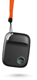 Medical Alarm 4G GPS White - White charge station