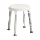 Etac Easy Shower Stool with Swivel Pad, Grey