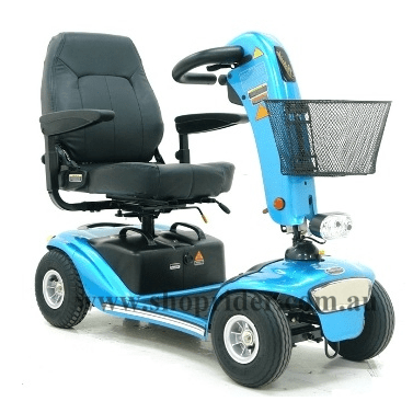 Shoprider GK10 Crossover Scooter Available in Blue or Red