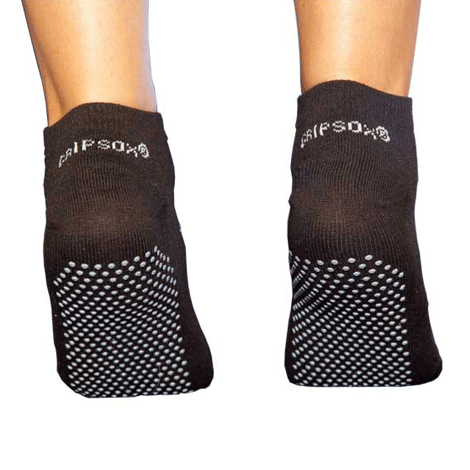 Black Grip Sox Anklet Size 6-11 (M)
