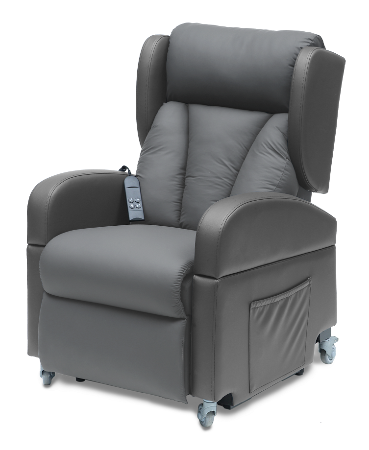 Hire Redgum Ultracare Mobile Lift Chair Grey Redgum Colour LC0901