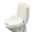 Etac Hi-Loo Toilet Seat Raiser Fixed, 10 cm