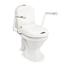 Etac Hi-Loo Toilet Seat Raiser Fixed with Angled Arm Supports