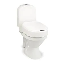 Etac Hi-Loo Toilet Seat Raiser Fixed, 10 cm