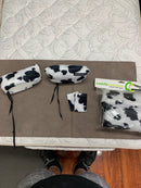 Liberty Crutch Covers  (Comfy Crutches) Cow Print
