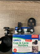 Liberty Scooter Cup & Cane Holder Clearance