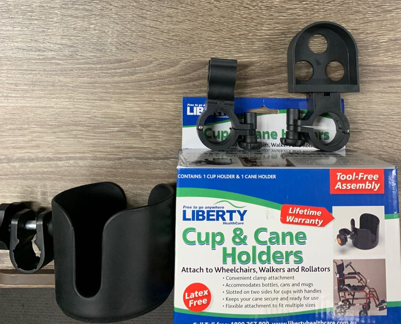 Liberty Scooter Cup & Cane Holder Clearance