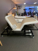 EvoFlex Bariatric Hi-Lo Long Double Adjustable Bed