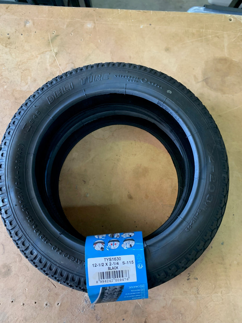 Jazzy Passport Peumatic tyre  12-1/2 x 2-1/4  3-115 black tyre
