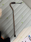 Liberty Base Cane Adjustable Bronze with Swan neck handle