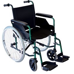 Redgum Jade 20" Steel Wheelchair RG20SD