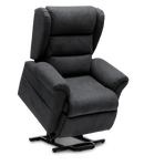 Redgum Taranto Lift Recline Chair Dark Grey LC0401