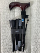 Liberty Elite Cane Black with Curved wooden Handle LH200