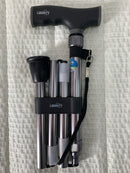 Liberty Elite Cane Silver with Striaght Black Handle LH212