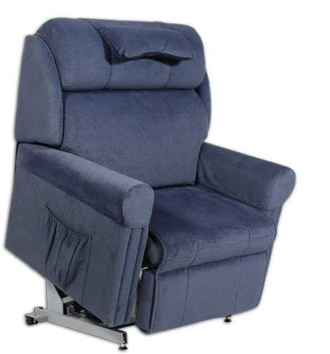 Electric Lift Chairs For The Elderly Navy One Seater