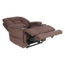 Theorem Marcos Dual Motor Lift Chair with Headrest & Lumbar Adjustment & Cup Holders available in charcoal or fudge