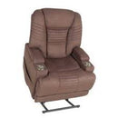 Theorem Marcos Dual Motor Lift Chair with Headrest & Lumbar Adjustment & Cup Holders available in charcoal or fudge