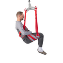 Novis Molift RgoSling Toilet LowBack Padded, Sizes XXS-XXL, SWL 300kg