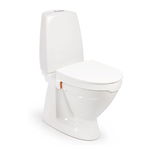Etac Hi-Loo Toilet Seat Raiser Fixed, 6 cm