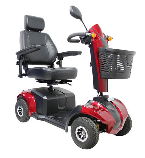 Pride Gopher SV  Pride Mobility Scooter Red colour
