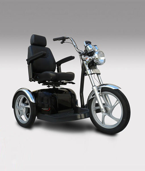 Pride Mobility Australia Black Silver Trike