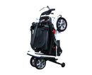 Pride Mobility Australia Long White Scooter Folded