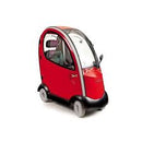 Shoprider Rain Rider Scooter Available in Blue or Red