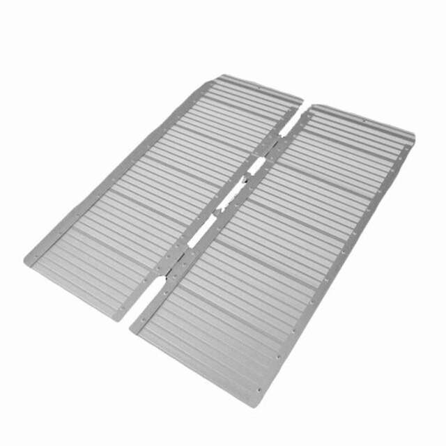 Shoprider Scooter Ramps (RAM4) ALUMINIUM HINGED RAMP 1200mm long