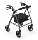 Redgum Seat Walker Soft Hand Brake Action 8" Wheel RG4204