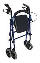 Redgum Walker Adjustable seat height  8" wheels with folding lock - RG4210