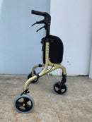 Lightweight Tri Walker Black Gold Flat Side View