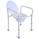 Redgum Folding Toilet Seat Raiser with Lid including Bowl RG8560