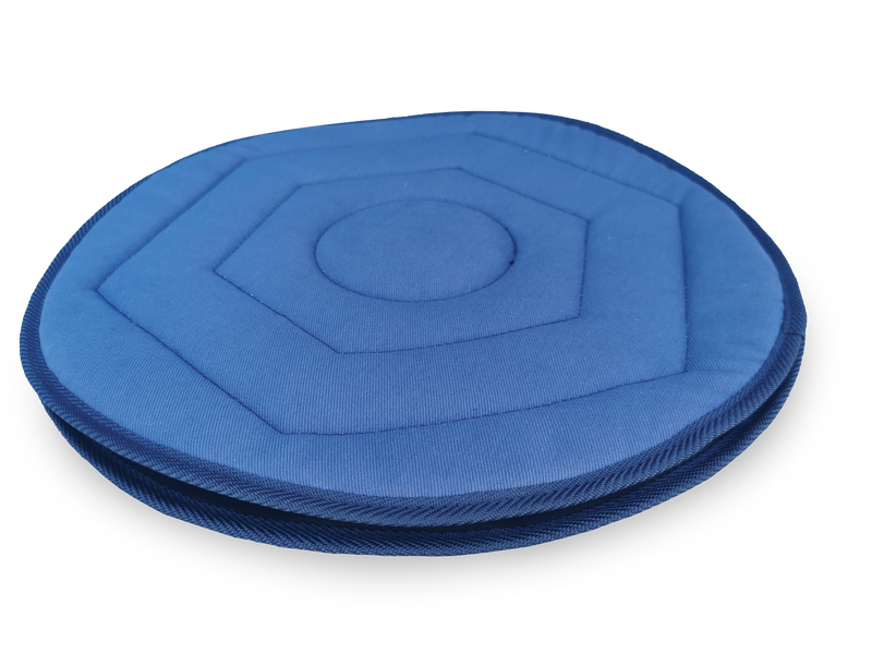 Redgum Swivel Cushion Low Friction Layers For Easy Movement, Non Slip Base