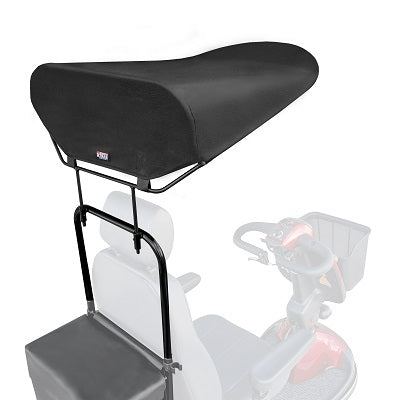 Shoprider Scooter Large Canopy & Rear Carry Bag Combo
