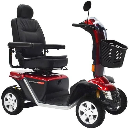 Pathrider 140 XL Performance Mobility Scooter Red colour