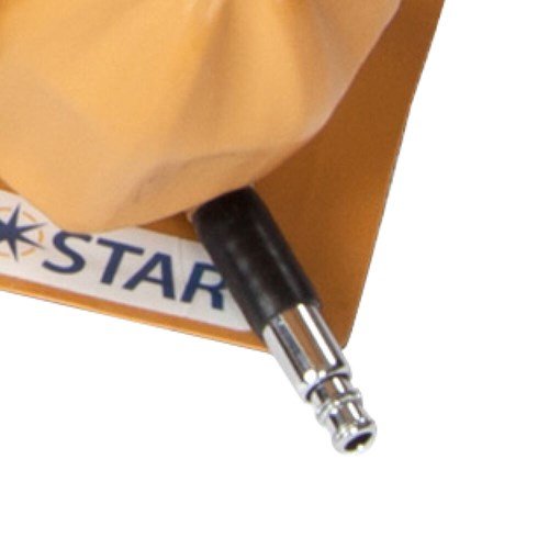 Etac Star Standard Air Cushion, Short ESSCS1717-1, 44x44x5 cm