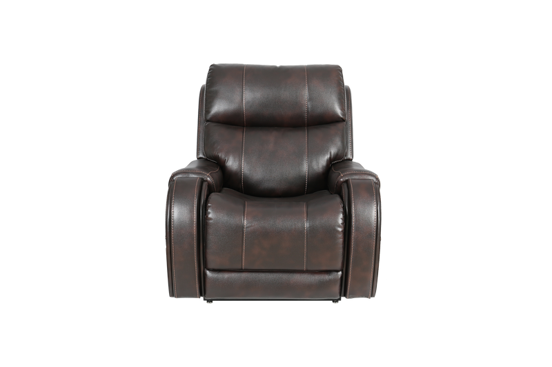 Theorem Seagrove Dual Motor Lift Chair, Headrest & Lumbar Adjustment & Cup Holders Available in Midnight and walnut